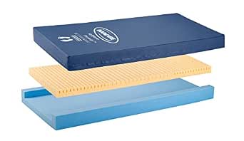 Invacare Softform Premier Bariatric Hospital Bed Mattress, 80" Length, 42" Width, 6" Height