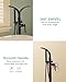Stand Alone Tub Freestanding Free Stand Bathtub Faucets Filler, Bath Faucet Fixtures Combo with Sprayer, Unique Tub Fillers Freestanding