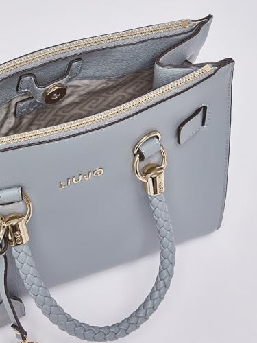 Sac à main Liu Jo Manhattan la douceur d'une couleur Cloud