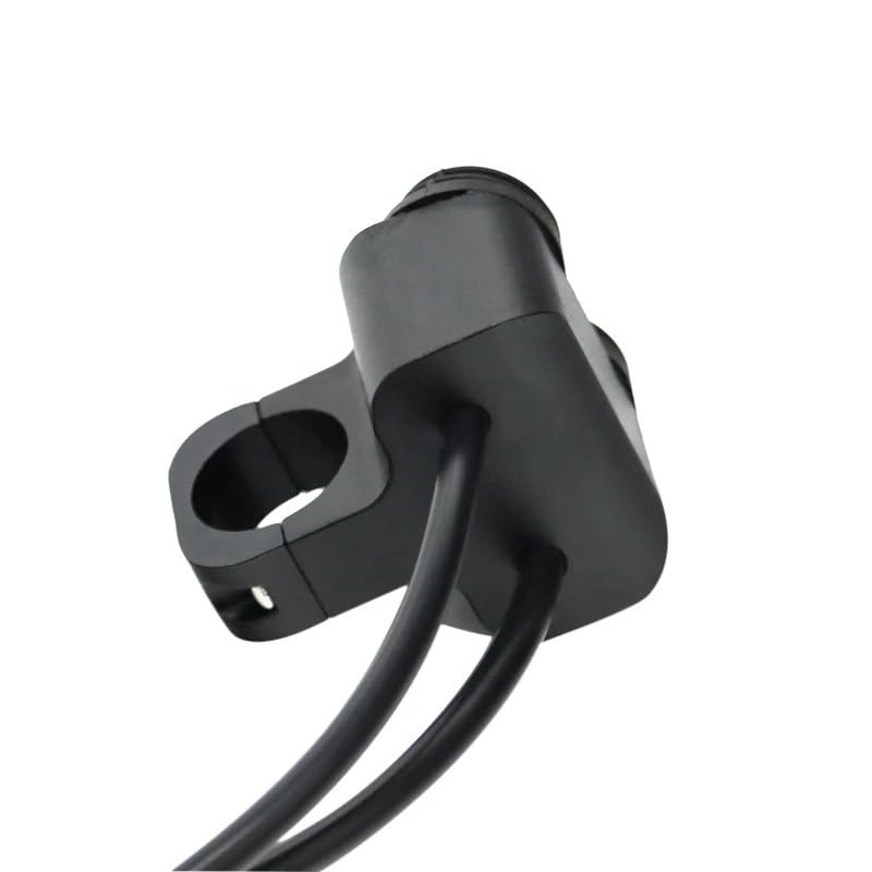 Interruptor de manillar de motocicleta de 2 botones para evitar fallos en ruta 6