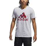 adidas Men's Essentials Camouflage Print Tee