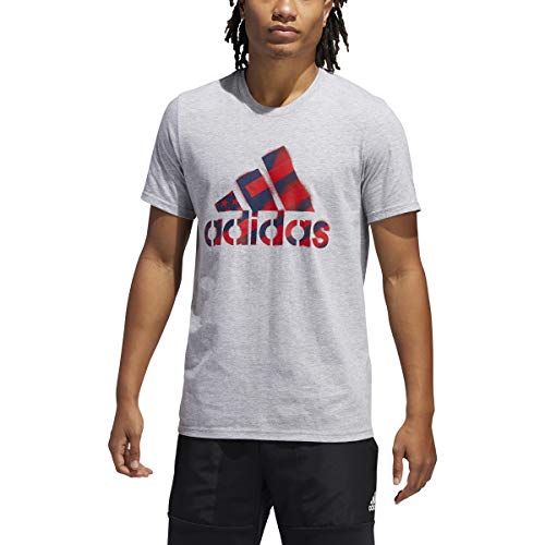 T-shirt Adidas sport blanc S évite les irritations et reste au sec