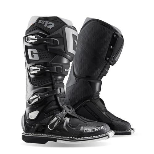 Image of Gaerne mens Boots, Black /Black, 10.5 US