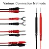 16-in-1 Multimeter Probe Test Leads Kit with Electronical Alligator Clips Probes, Banana Plug, Test Probes, Power Testing Needle for Circuit Connection, Multimeter Automotive