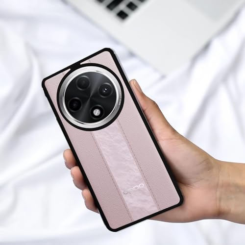 Image of AIBEX Crystal Clear Back Case Compatible with Oppo F27 Pro+ 5G Back Cover Case | 360 Degree Protection | Shock Proof Design | Transparent Back Cover (PC & TPU, Black Bumper)