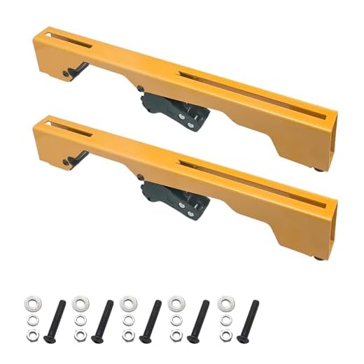 Dewalt Heavy Duty Miter Saw Brackets
