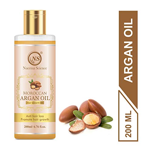 Image of Nuerma Science Moroccan Argan Oil For Skin and Hair Care (200 ML)