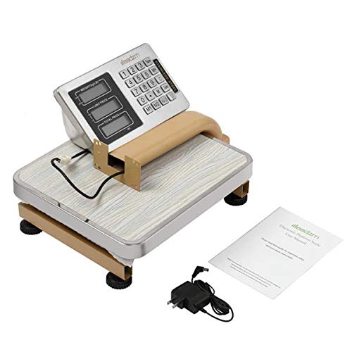 Báscula digital de piso plegable para equipaje miniatura 4