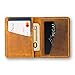 PEGAI Personalized 100% Leather Bifold Wallet for Men with Credit Card Holder | Minimalist Wallet for Men, Handmade Slim Wallet, Great as a Fathers Day Gifts | Knox (Cinnamon)