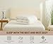 baisihan Luxury Goose Down Feathers Comforter, King Size All Seasons 100% Organic Cotton Duvet Insert, Hotel Collection Comforter Ultra Soft 550+ Fill Power Feather&Down Proof Duvet Insert (90