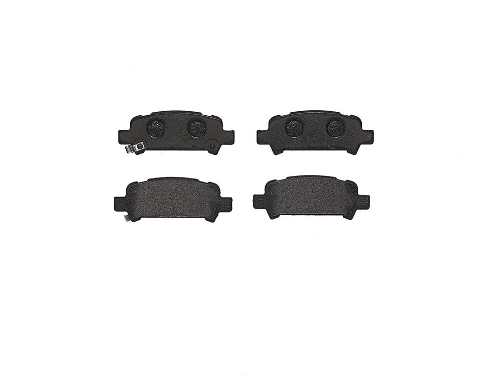 Fits BREMBO P 78 011 Brake Pad Set, disc brake P 78 011 Brake pads set rear , f