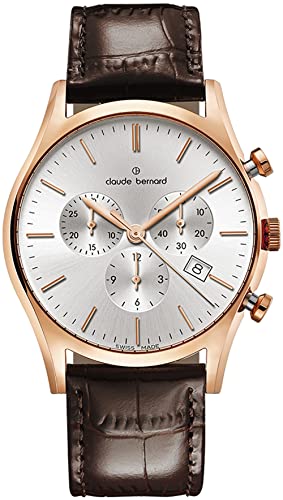 (N[hExi[) Claude bernard classic chronograph 10218 37R AIR j