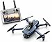 GPS Drohne mit 2.7K Kamera, 3-Achsen Gimbal & EIS, 360° Hindernisvermeidung, Airdrop Funktion bis 500g, 6km Reichweite, 28 Min Flugzeit, Smart Follow, Orbit & Waypoints, faltbare Kameradrohne mit Touc