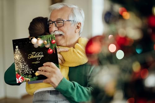 image for Snackberry Cristmas Premium Chocolate Gift Box – Gourmet Assortment 