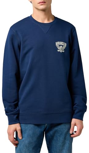 Wrangler Americana Crew vêtement homme chaud contre le froid hivernal