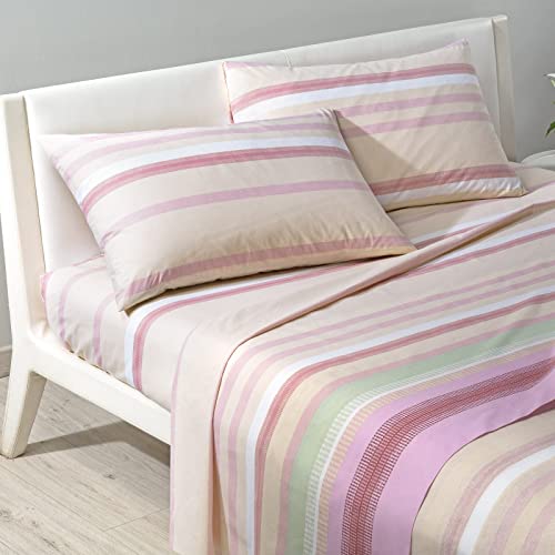 Caleffi - Completo-lenzuola Home Geometrico