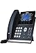 Yealink SIP-T46U IP Phone - Corded - Corded - Wall Mountable - Classic Gray