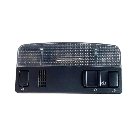 Luz techo interior coche con lámpara de lectura suave para Passat B5 y Fabia