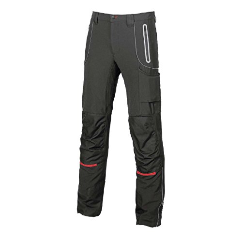 U POWER SY008BC-46 Gamma di Pantaloni, Black Carbon, 46 Unisex-Adulto