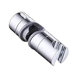 Passend für Standard Dusche head: the Duschhalterung hat ein Standard-Anschluss für eine Hand Held Duschkopf. Dies ist eine neue hochwertige Ersatz-Teil für einen Standard 18–25 mm Durchmesser rund Dusche Duschstange.