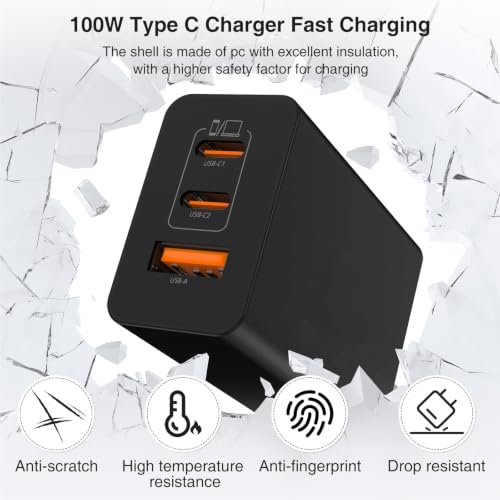 COONCXEN 65W USB-C Charger Block Set - image 4