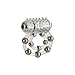 California Exotics Waterproof Maximus Enhancement Ring, 10 Stroker Beads
