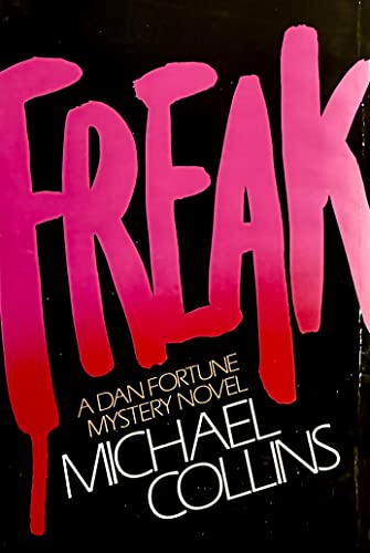FREAK A Dan Fortune Mystery Novel B007JI66JU Book Cover