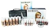 Photo Finish Professional Airbrush Cosmetic Makeup Deluxe System Kit Master Set/Fair to Tan Shades (luminous Finish)