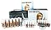 Photo Finish Professional Airbrush Cosmetic Makeup Deluxe System Kit Master Set/Fair to Tan Shades (luminous Finish)