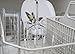 100 pcs Universal Dishwasher Rack Tine Repair End Cover Caps, 1 inch Round Tips, Just Push on to Repair by PPX（White