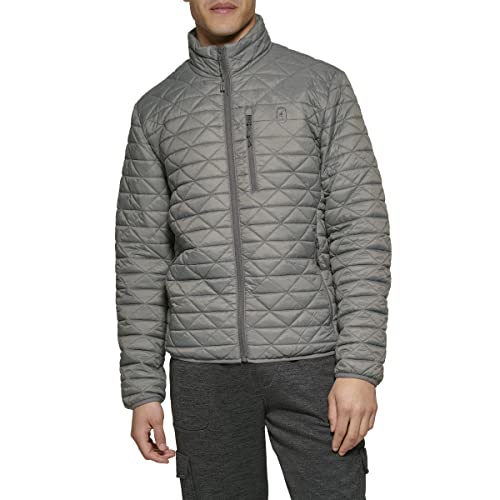 Image of BASS OUTDOOR mens Quilted Lightweight Packable Puffer