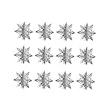 -Christmas copo de nieve es fácil de cortar en longitudes más cortas y colgar en el techo para mantener la atmósfera de nieve