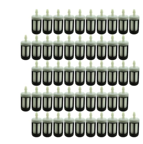 Filtro de combustible 23/32" para manguera 3/16" OEM 0000-350-3502 en pack de 50 piezas 2