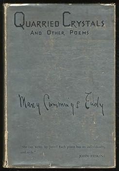 Hardcover Quarried crystals and other poems, Book