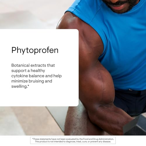 THORNE - Phytoprofen - Supports Healthy Cytokine Balance* - Botanical Blend of Ginger, Boswellia, Ginger Extract & Curcumin - Third-Party Certified - Gluten, Dairy & Soy-Free - 60 Capsules - Thumbnail 3
