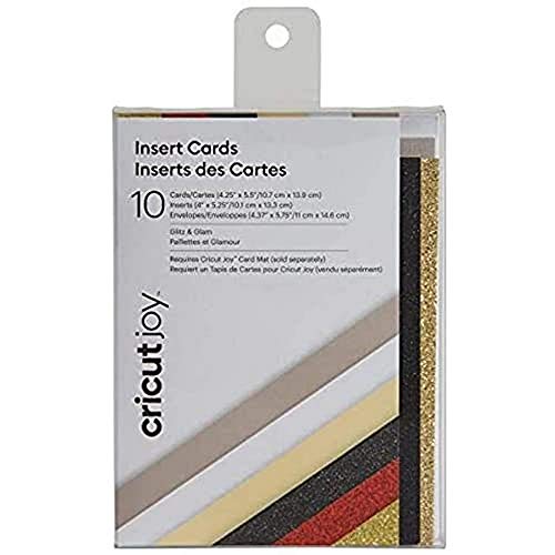 Image of Cricut 2007180 Joy Insert Cards, Glitz and Glam Sampler for Cricut Joy
