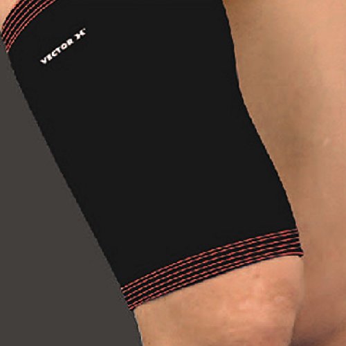 Vector X Elastic Thigh Support, Medium (Black) (B00UWN8BYW) Amazon Price History, Amazon Price Tracker