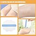 Ipetboom 10pcs Transparent Thigh Chafing Prevention Stickers Breathable Anti-Friction Strips for Comfortable Summer Wear for All-Outfits for Reducing Skin Friction and Discomfort