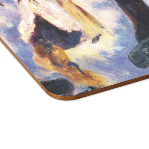 Sets de table liège anti-rayure grand format Renoir pour protéger vos meubles - 4