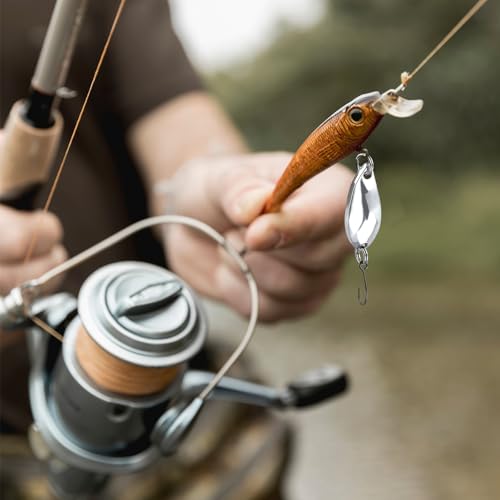 Leurres de pêche cuillère Dnyta pour attraper la truite et le bar - 6