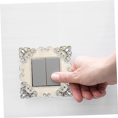 Juego de pegatinas de pared decorativas para cubiertas de placas de corriente 6
