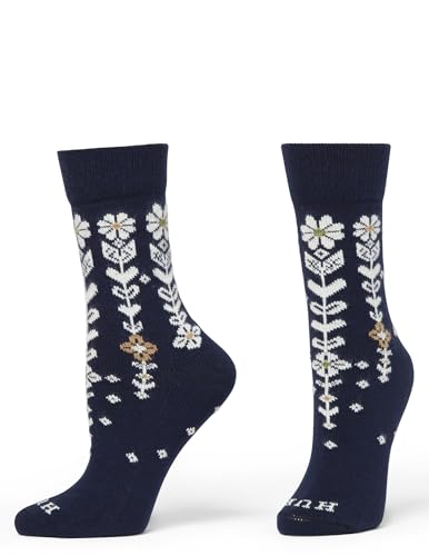 Image of HUE womens Crew Length Boot Socks, 2 Pair Pack