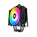 Air Killer S RGB wentylator procesora, czarny