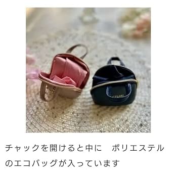as‼️　折り畳みエコバッグ入りミニポーチ(フック付き) ダイソー：折りたたみエコバッグ ミニポーチ付き の口コミや