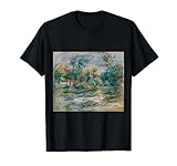Paysage (Paisaje) Renoir Impresionista Arte Pintura Camiseta