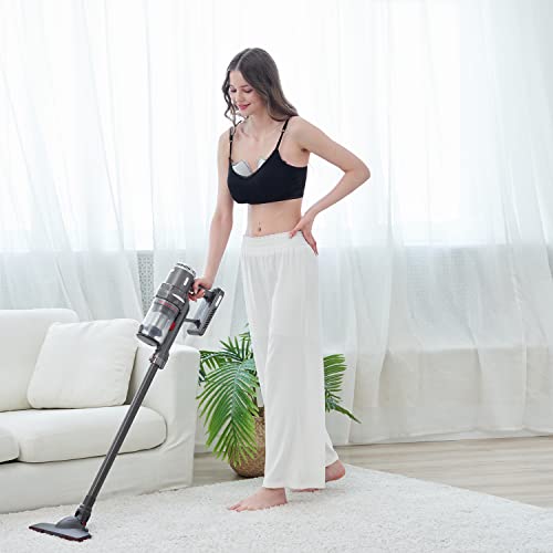 Bellababy Double Wearable Breast Pump（2Pcs-Gray） Hands Free,Low Noise And Pain Free,Long Battery Life,4 Modes&9 Levels Of Suction,Fewer Parts Need To Clean #TOP2