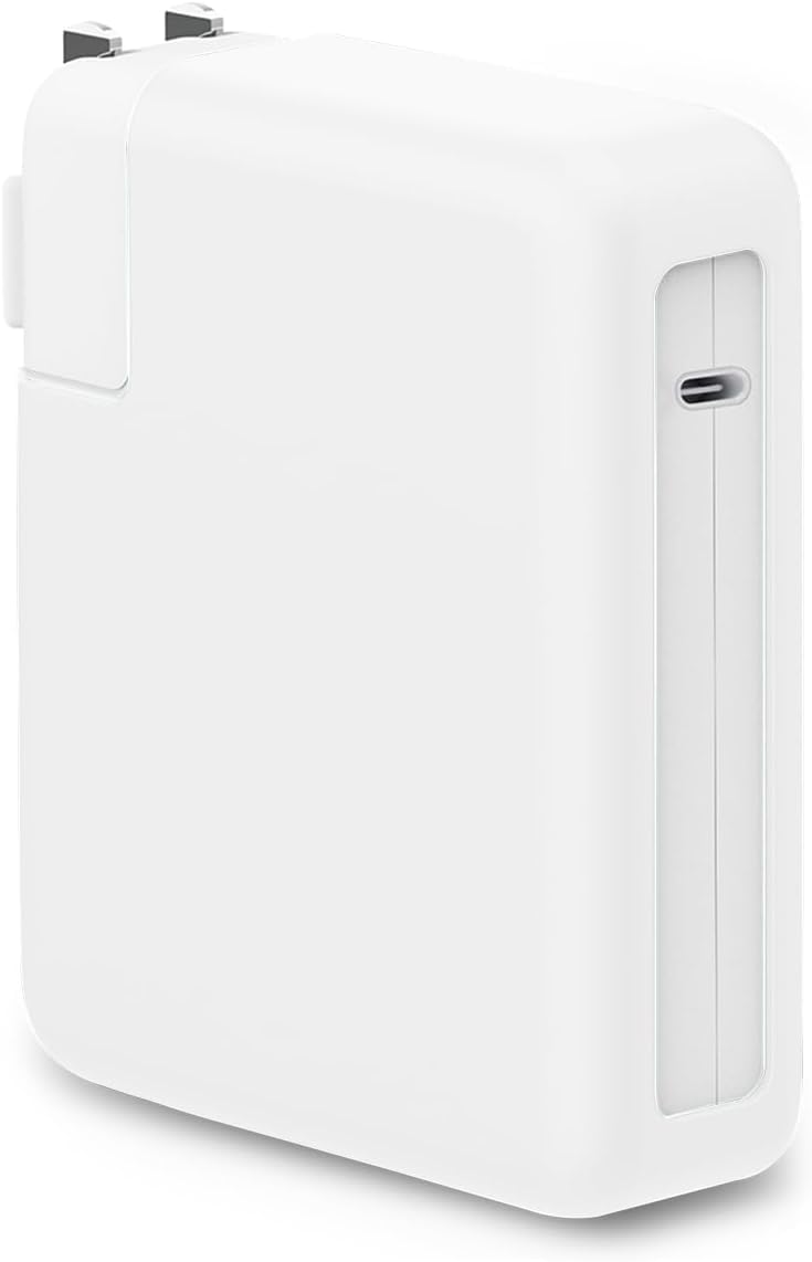 See full amazon price history chart for OJOS MacBook Soft Silicone Charger Protector Case Cover for Apple MacBook Pro 16 inch 2023 2022 2021 A2485 A2780 with M2 M1 Max/ M2 M1 Pro 140W Power Adapter Cover, White OJOS MacBook Soft Silicone Charger Protector Case Cover for Apple MacBook Pro 16 inch 2023 2022 2021 A2485 A2780 with M2 M1 Max/ M2 M1 Pro 140W Power Adapter Cover, White (B0DCZQL1XV) Amazon Price History, Amazon Price Tracker