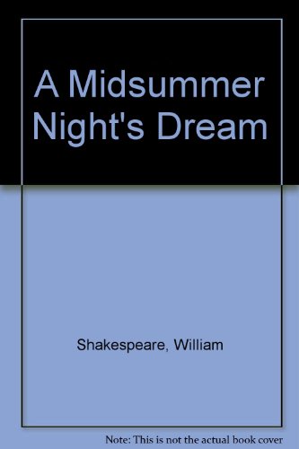 A Midsummer Night's Dream