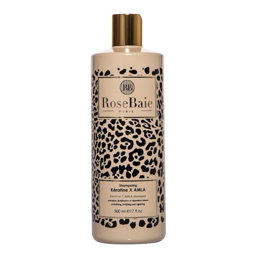RoseBaie Shampoing Kératine x Amla Édition Limitée 500 ml