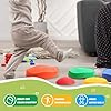 41mo2ymomol - Balance Stepping Stones for Kids Toddlers Obstacle Course - 5 Durable Outdoor Toys Sensory Stepping Stones for Improving Toddler Coordination & Gross Motor Skills